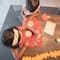 Kulture Khazana Make Your Own Rangoli Coaster Kit